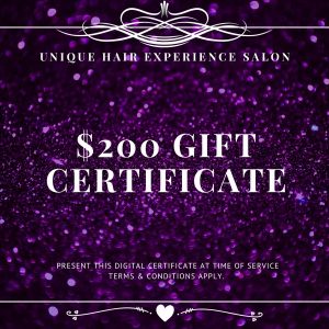 200 Gift Certificate